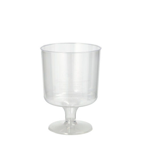 6 x 10 Stiel-Gläser für Rotwein, PS 0,2 l Ø 7,2 cm · 10 cm glasklar einteilig