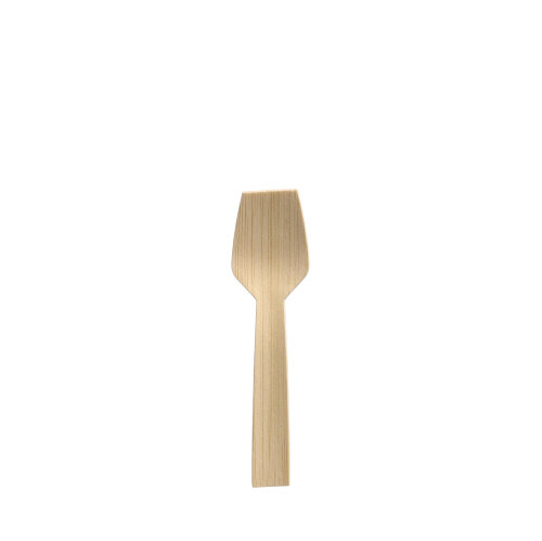 20 x 50 Eislöffel, Bambus "pure" 9,2 cm