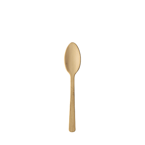 20 x 50 Fingerfood - Löffel, Bambus "pure" 9,5 cm