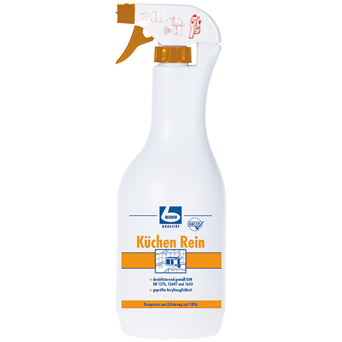 10 x "Dr. Becher" Küchen Rein 1 l