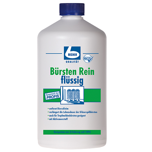 6 x "Dr. Becher" Bürsten Rein 1 l flüssig