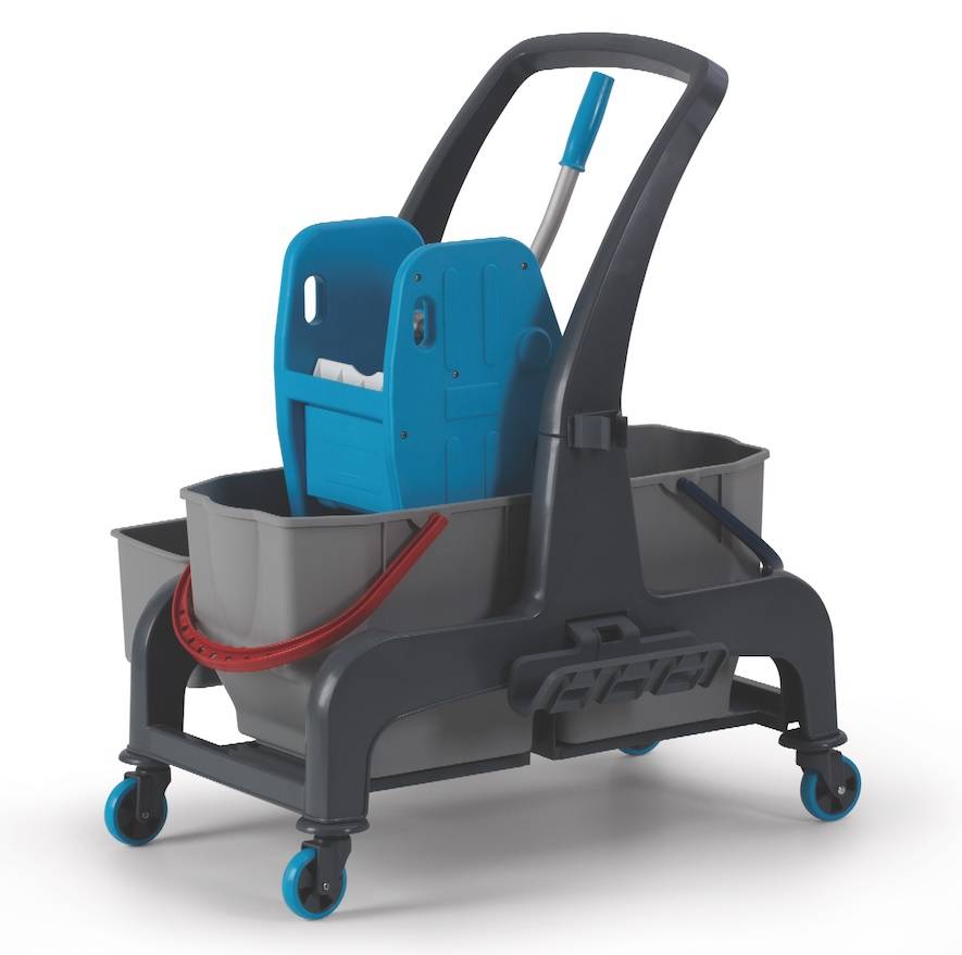 Reinigungswagen Procart Jet 721S, 730 x 750 x 920 mm