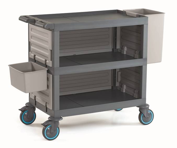 Abräumwagen Procart 221, 1400 x 530 x 990 mm