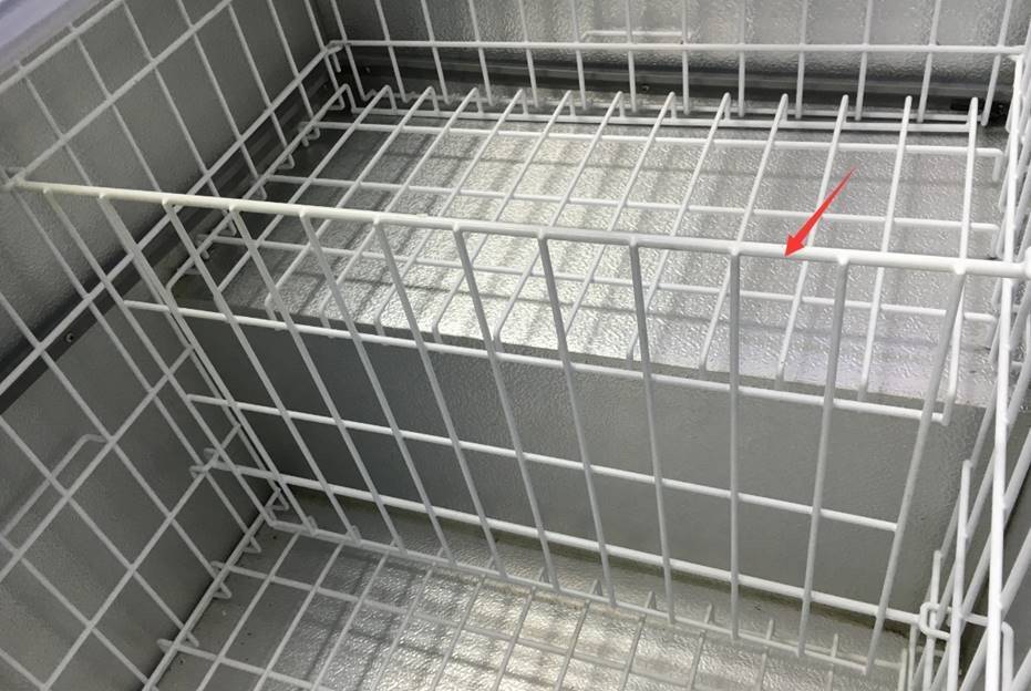Divider für Tiefkühltruhe 7072, 721 x 312 mm