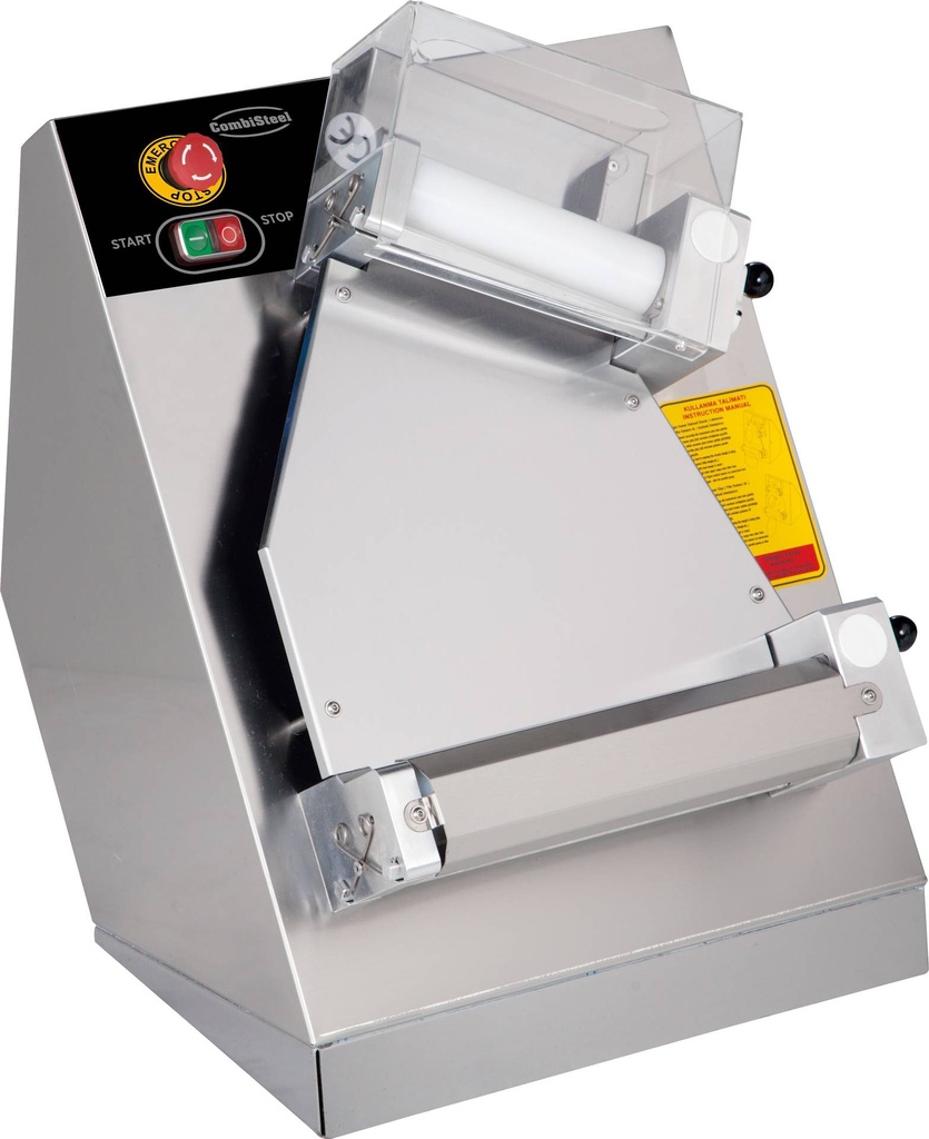 Teigausroller Komplett aus Edelstahl, 540 x 610 x 770 mm