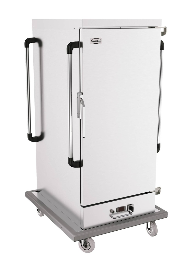 Bankett Wagen Warm aus Edelstahl, 15 x 2/1 GN, 811 x 928 x 1660 mm