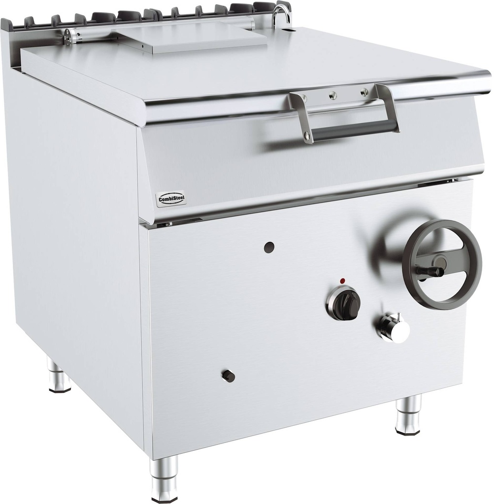 Base 900 Gas Kippbratpfanne, 80 L, 800 x 900 x 900 mm