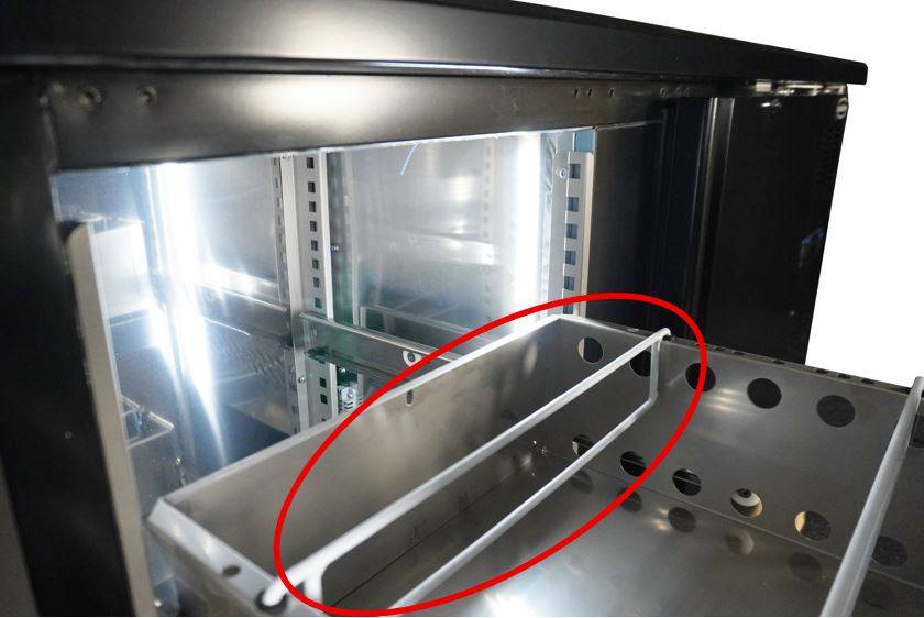 Divider für Schublade Barkühler 7450.03XX