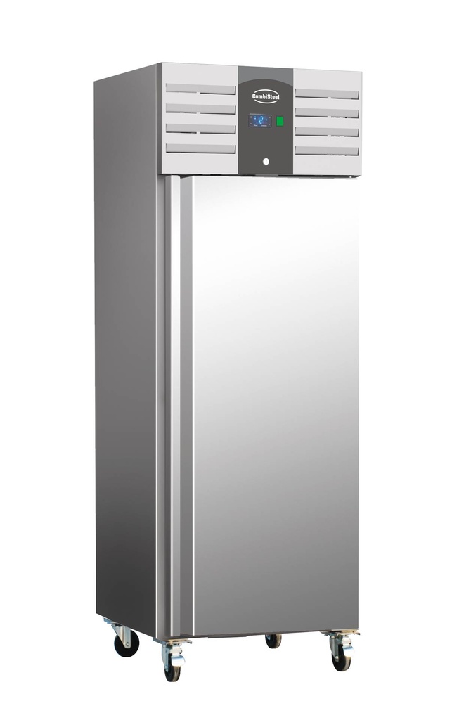 Kühlschrank +Alu Statisch, 600 L, 680 x 810 x 2010 mm, 600 L