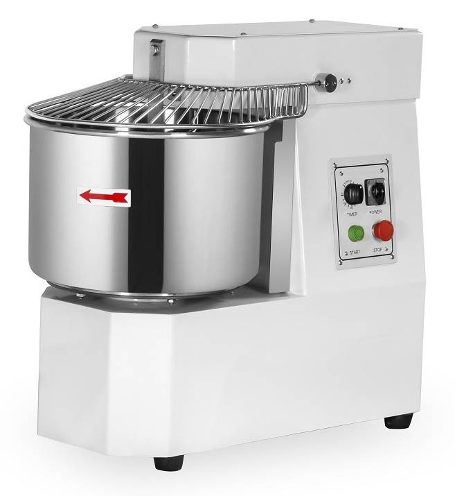Teigmaschine, 30 L, 445 x 795 x 773 mm, weiß