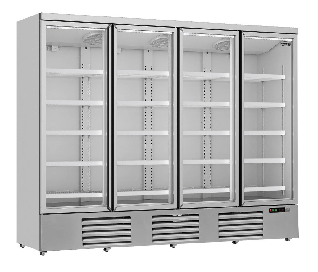 Kühlschrank 4, 2508 x 710 x 2003 mm, 2025 L, weiß