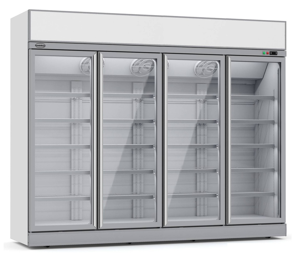 Kühlschrank 4, 2508 x 710 x 2092 mm, 2060 L, weiß