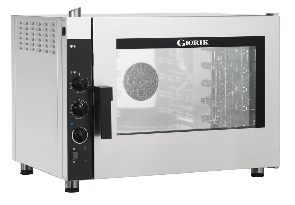 Elektro Konvektionsofen Beschwadung, 5 x 1/1 GN oder EN, 870 x 750 x 660 mm