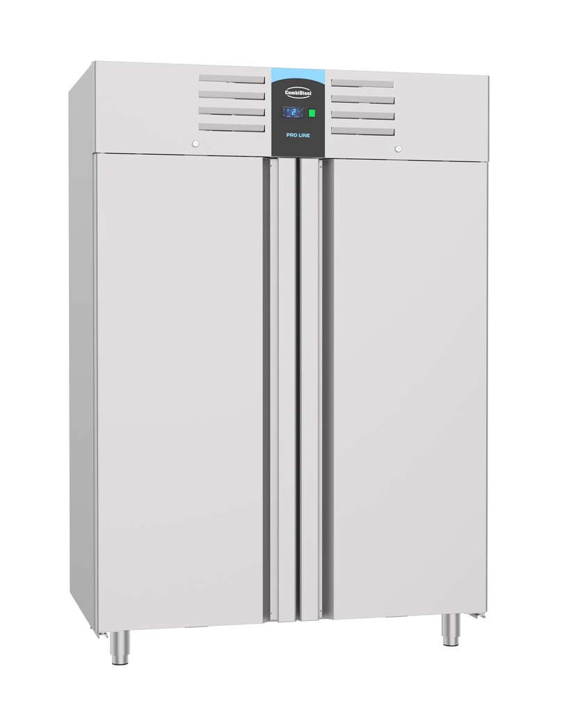 Kühlschrank aus Edelstahl, 1200 L, 1400 x 710 x 2050 mm