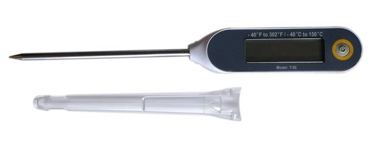 Digitales Taschenthermometer Wasserdicht, 95 mm