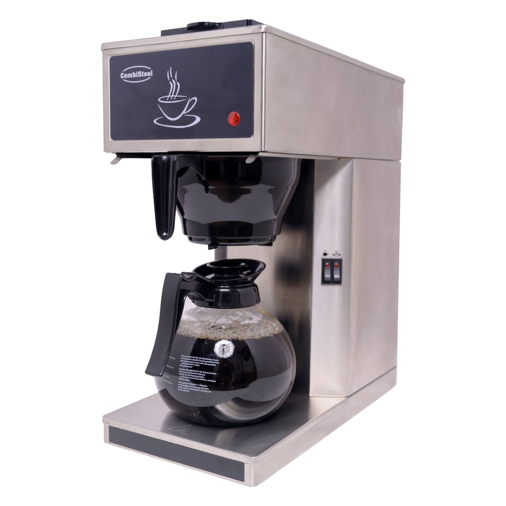 Kaffeemaschine inkl. 1 aus Edelstahl, 1.8 L, 205 x 405 x 455 mm