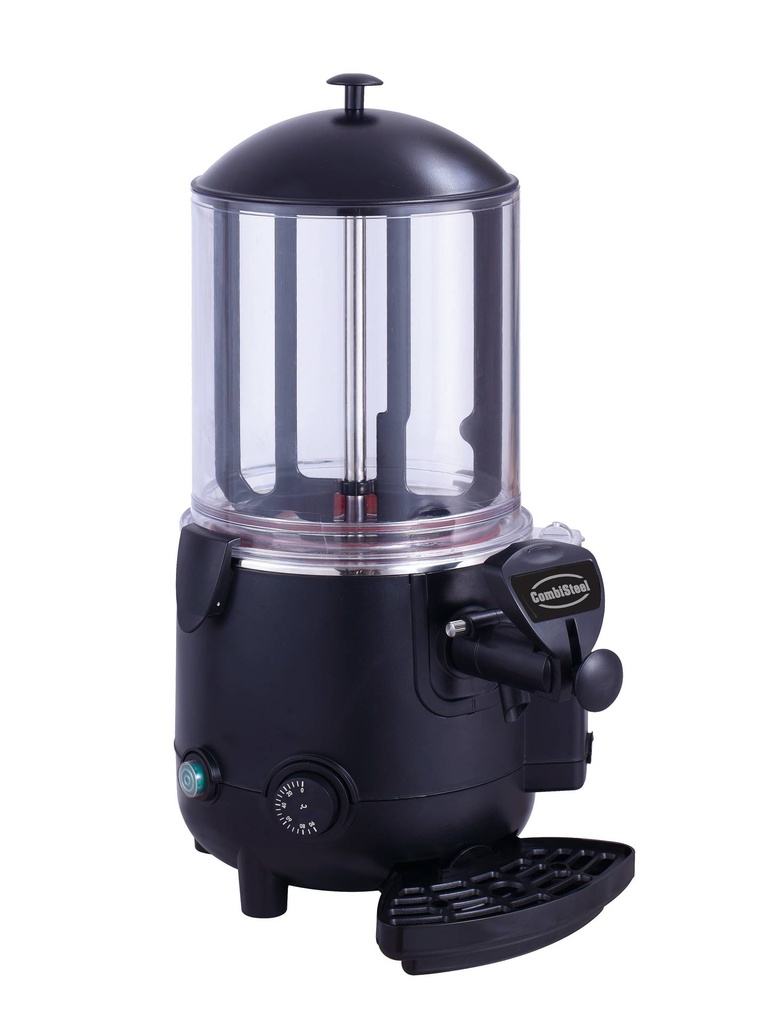 Dispenser für Heiße, 10 L, 280 x 410 x 580 mm, 10 L, schwarz