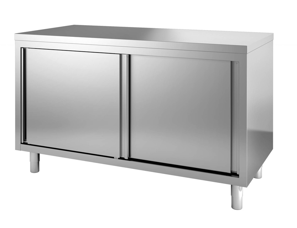 600 Arbeitstisch Schiebetüren 2000, 2000 x 600 x 850 mm