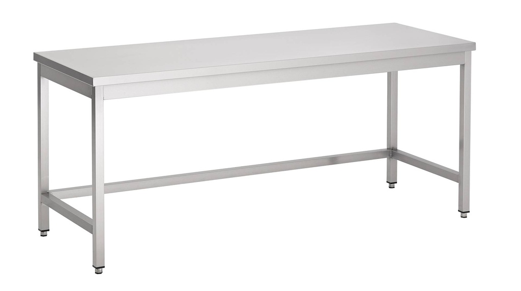 600 Arbeitstisch Offenem Unterbau, 1800 x 600 x 900 mm