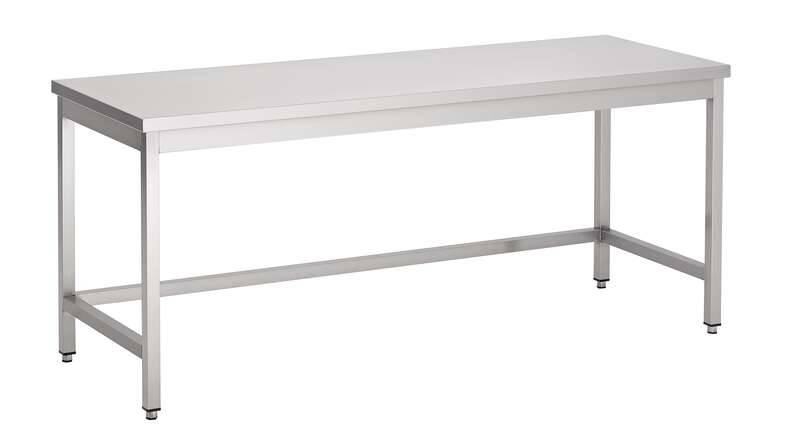 600 Arbeitstisch Offenem Unterbau, 1700 x 600 x 900 mm