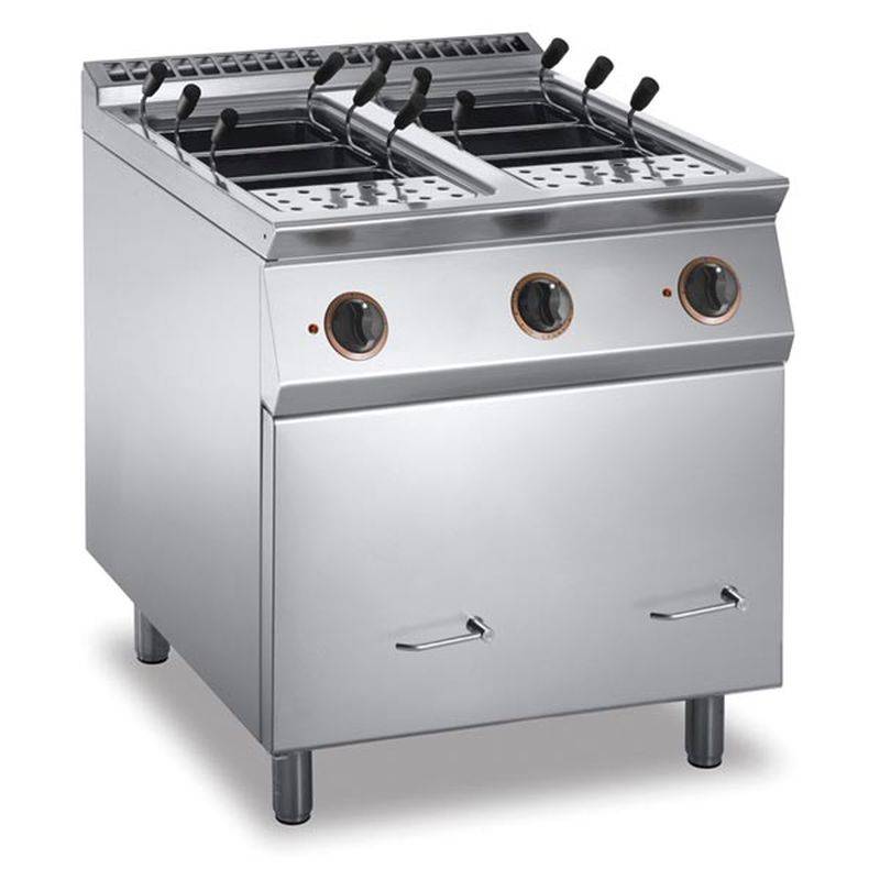 KBS Elektro-Multikocher 2 Becken 17kW á 42 L