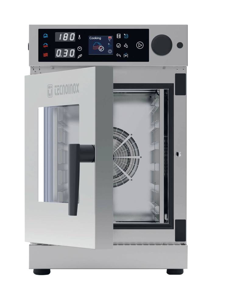 KBS Kombidämpfer Ready Plus Compact 10 GN 1/1 - Längseinschub und Reinigungssystem