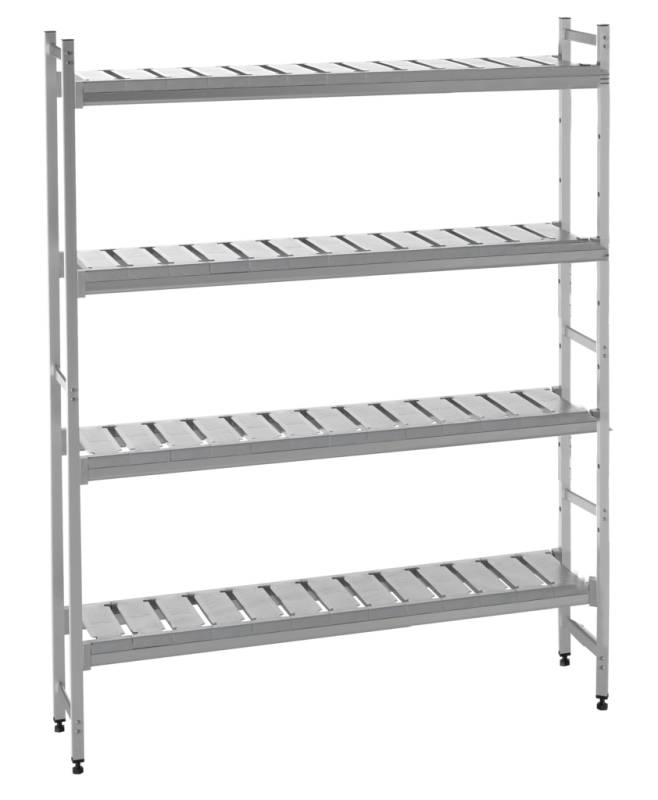 KBS Regalsystem L-förmig für EVO160-13