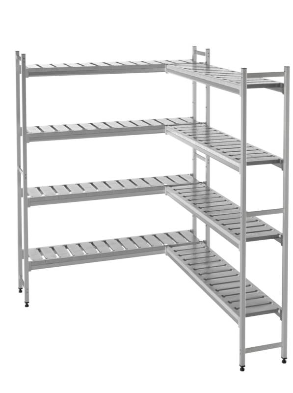 KBS Regaleinrichtung L-förmig für EVO100-07