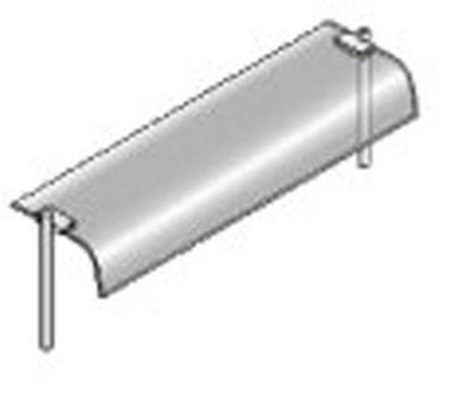 KBS HUS 6 - 1-40 Hustenschutz für Einbauwanne und Einbauplatte