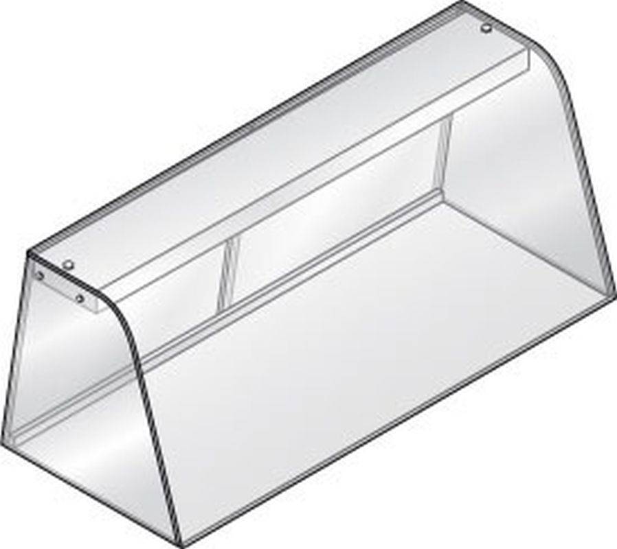 KBS Hustenschutz neutral GN 5/1 für Einbauwanne und Einbauplatte
