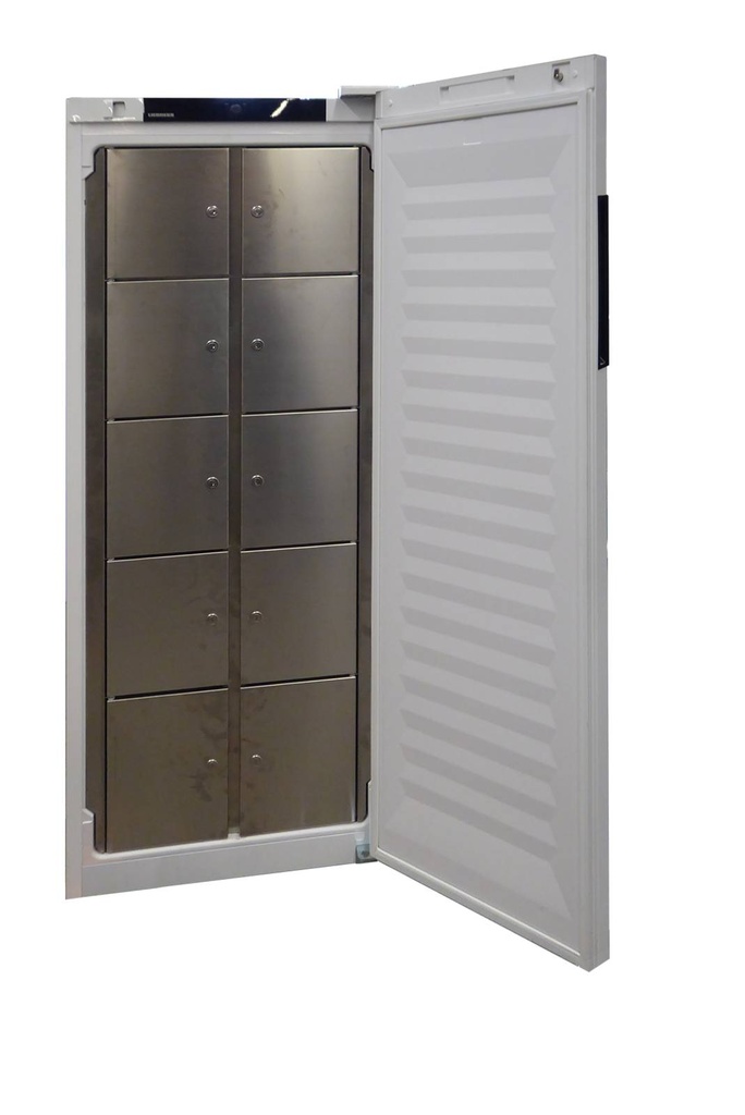 KBS Gemeinschaftskühlschrank 8 Fächer HZS 37-8