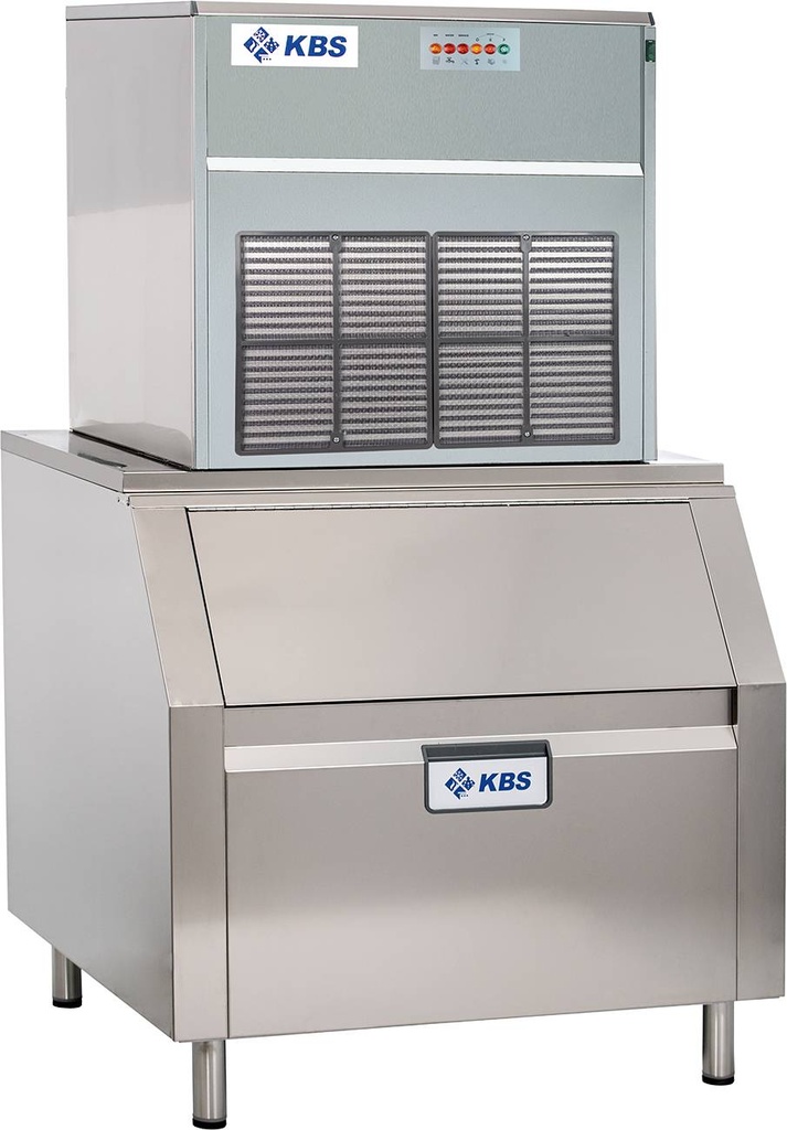 KBS Flockeneisbereiter KF 505 L inklusive Vorratsbehälter und Abdeckung