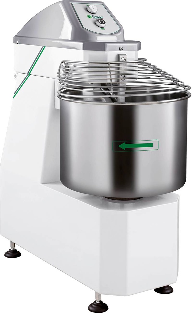 KBS K18 Teigknetmaschine mit Kessel für 18kg Teig