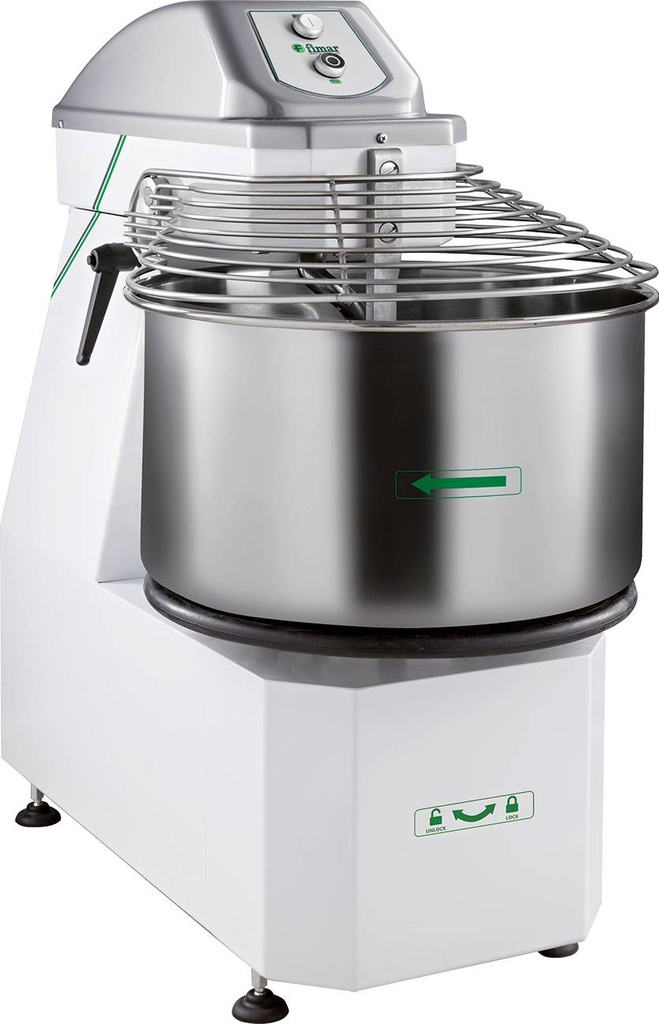 KBS KM12 Teigknetmaschine für 12kg Teig Kessel entnehmbar