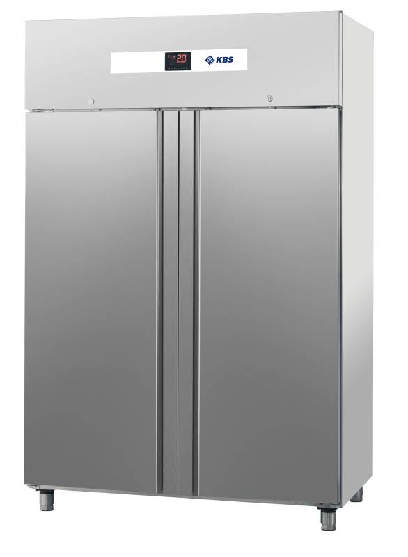 KBS Edelstahlkühlschrank TKU 1453 ohne Maschine