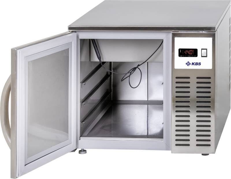 KBS SF 3 Schnellabkühler Schockfroster 3x GN 1/1