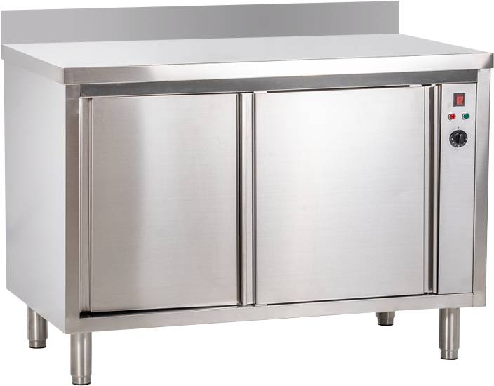 KBS Wärmeschrank mit Aufkantung B 180cm x T 60cm
