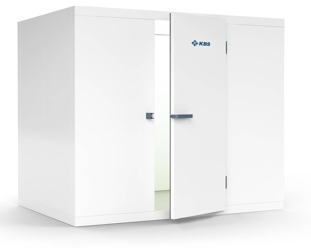KBS Kühlzelle EVO80-08 Komplettpaket inkl. Aggregat und Regalsystem