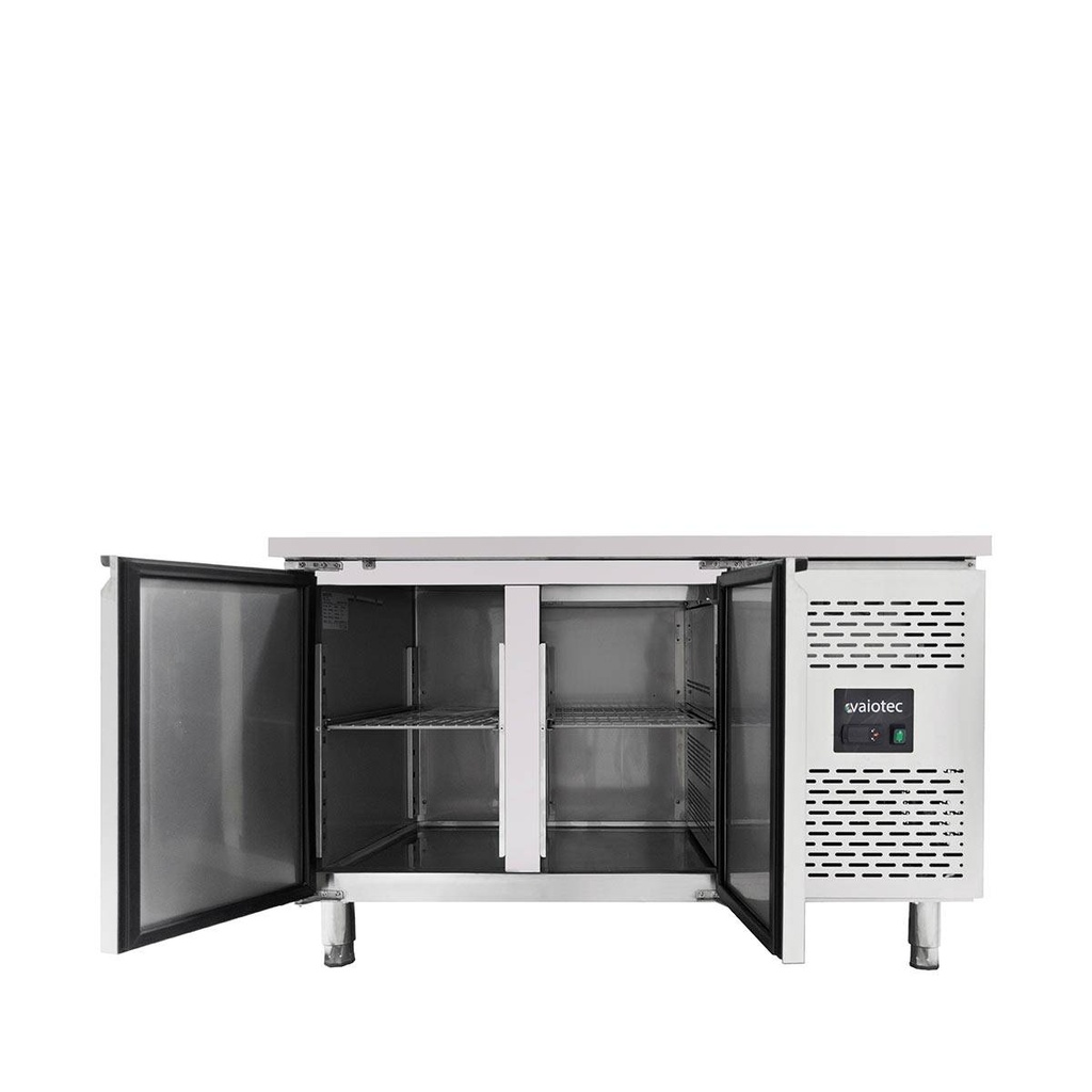 Kühltisch / 2-türig - Monoblock, 1360 x 700 mm