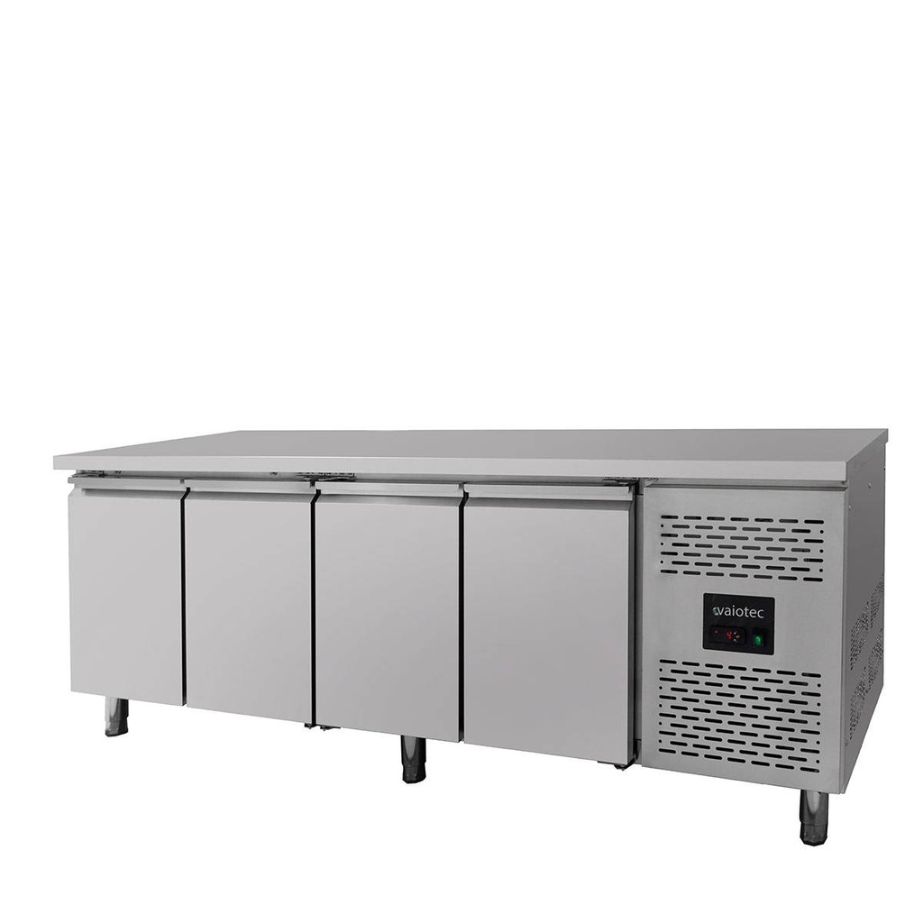 Kühltisch / 4-türig - Monoblock, 2230 x 700 mm