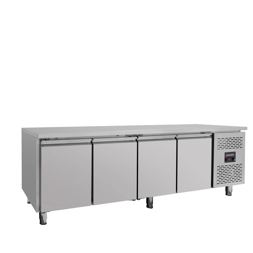 Kühltisch / 4-türig - Monoblock, 2230 x 700 mm