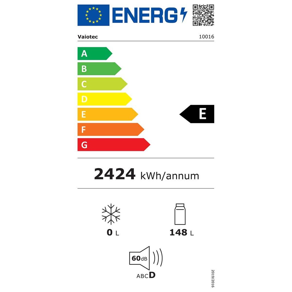 Kühltisch Mini / 3-fach - mit 6 Schubladen, 1365 x 700 mm