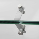 Kühlaufsatz mit Glasabdeckung 5xGN1/4, 1200 x 335 mm
