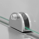 Kühlaufsatz mit Glasabdeckung 3xGN1/3 + 1xGN1/2, 1200 x 395 mm