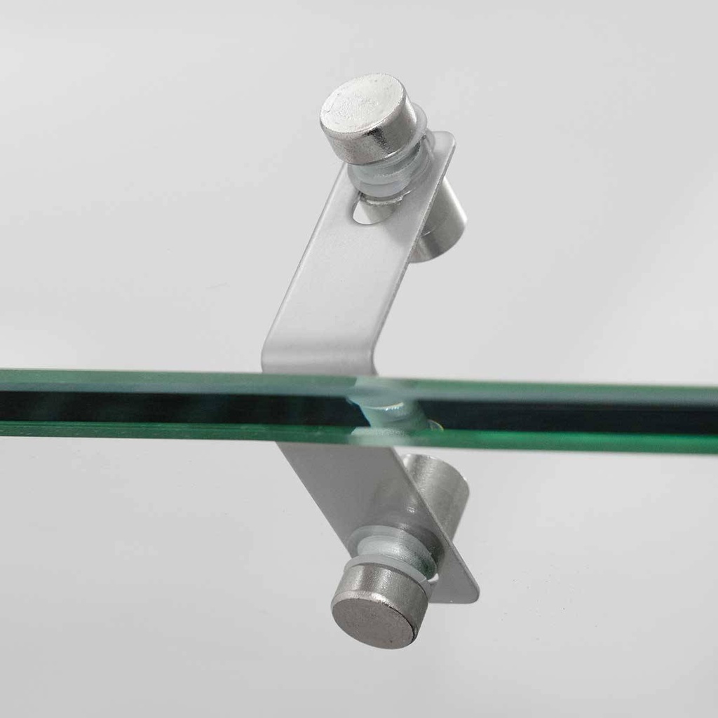 Kühlaufsatz mit Glasabdeckung 3xGN1/3 + 1xGN1/2, 1200 x 395 mm