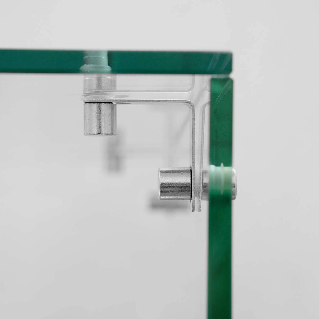 Kühlaufsatz mit Glasabdeckung 5xGN1/3 + 1xGN1/2, 1500 x 395 mm