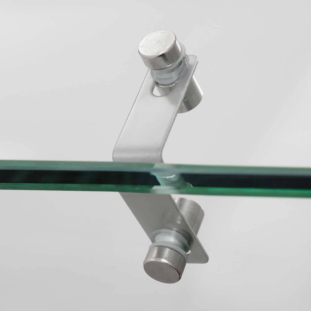 Kühlaufsatz mit Glasabdeckung 5xGN1/3 + 1xGN1/2, 1500 x 395 mm