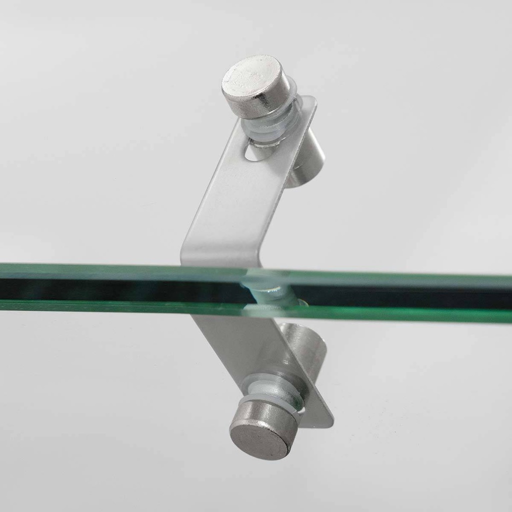 Kühlaufsatz mit Glasabdeckung 9xGN1/4, 1800 x 335 mm