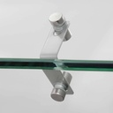 Kühlaufsatz mit Glasabdeckung 8xGN1/3, 1800 x 395 mm