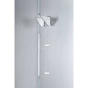 Wandhängeschrank / offen, 1800 x 400 mm